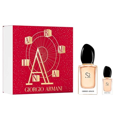 Giorgio Armani Si Eau de Parfum 30ml Gift Set .